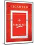 Cigaweed Panama Red-JJ Brando-Mounted Art Print
