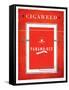 Cigaweed Panama Red-JJ Brando-Framed Stretched Canvas