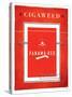 Cigaweed Panama Red-JJ Brando-Stretched Canvas