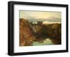 Cilgerran Castle-Peter De Wint-Framed Giclee Print