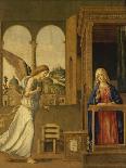 Mary Visits the Temple, before 1500-Cima da Conegliano-Framed Giclee Print