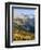 Cima della Vezzana, cima dei Bureloni. Peaks towering over Val Venegia.-Martin Zwick-Framed Photographic Print