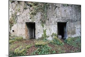 Cima Grave, Marturanum Regional Park, San Giuliano, Barbarano Romano, Lazio, Italy, 7th Century-null-Mounted Giclee Print