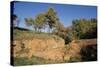 Cima Grave, Marturanum Regional Park, San Giuliano, Barbarano Romano, Lazio, Italy, 7th Century-null-Stretched Canvas