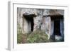 Cima Grave, Marturanum Regional Park, San Giuliano, Barbarano Romano, Lazio, Italy, 7th Century-null-Framed Giclee Print