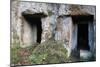 Cima Grave, Marturanum Regional Park, San Giuliano, Barbarano Romano, Lazio, Italy, 7th Century-null-Mounted Giclee Print
