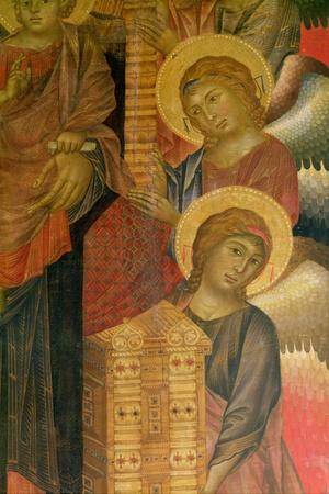 Angels from the Santa Trinita Altarpiece