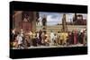 Cimabue's Celebrated Madonna-Frederick Leighton-Stretched Canvas