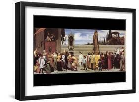 Cimabue's Celebrated Madonna-Frederick Leighton-Framed Art Print