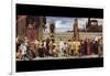 Cimabue's Celebrated Madonna-Frederick Leighton-Framed Art Print