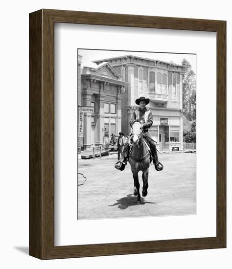 Cimarron City-null-Framed Photo