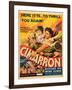 Cimarron, Irene Dunne, Richard Dix, 1931-null-Framed Art Print