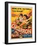 Cimarron, Irene Dunne, Richard Dix, 1931-null-Framed Art Print