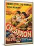 Cimarron, Irene Dunne, Richard Dix, 1931-null-Mounted Art Print