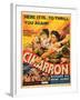 Cimarron, Irene Dunne, Richard Dix, 1931-null-Framed Art Print