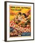 Cimarron, Irene Dunne, Richard Dix, 1931-null-Framed Art Print