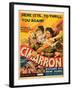 Cimarron, Irene Dunne, Richard Dix, 1931-null-Framed Art Print