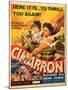 Cimarron, Irene Dunne, Richard Dix, 1931-null-Mounted Art Print