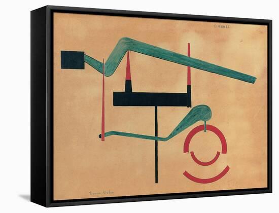 Cimento-Picabia Francis-Framed Stretched Canvas