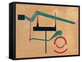 Cimento-Picabia Francis-Framed Stretched Canvas