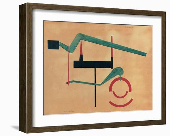 Cimento-Picabia Francis-Framed Giclee Print