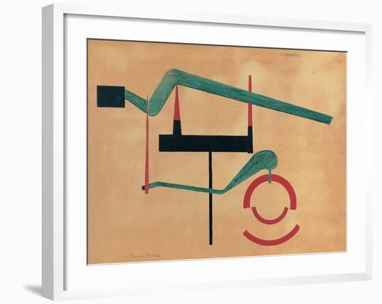 Cimento-Picabia Francis-Framed Giclee Print