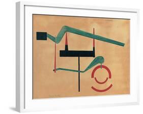 Cimento-Picabia Francis-Framed Giclee Print