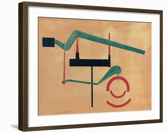 Cimento-Picabia Francis-Framed Giclee Print