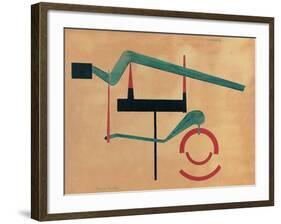 Cimento-Picabia Francis-Framed Giclee Print