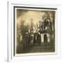 Cimetiere du Pere-Lachaise, Paris-Kevin Cruff-Framed Photographic Print