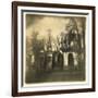 Cimetiere du Pere-Lachaise, Paris-Kevin Cruff-Framed Photographic Print