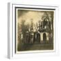 Cimetiere du Pere-Lachaise, Paris-Kevin Cruff-Framed Photographic Print