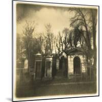 Cimetiere du Pere-Lachaise, Paris-Kevin Cruff-Mounted Photographic Print