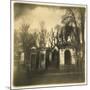 Cimetiere du Pere-Lachaise, Paris-Kevin Cruff-Mounted Photographic Print