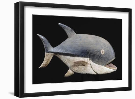 Cimier-poisson-null-Framed Giclee Print