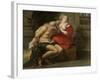 Cimon and Pero, C.1630-Peter Paul Rubens-Framed Giclee Print