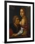 Cimon and Pero (Caritas Romana)-Georg Pencz-Framed Giclee Print