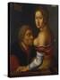 Cimon and Pero (Caritas Romana)-Georg Pencz-Stretched Canvas