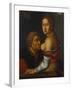 Cimon and Pero (Caritas Romana)-Georg Pencz-Framed Giclee Print