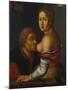 Cimon and Pero (Caritas Romana)-Georg Pencz-Mounted Giclee Print