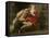 Cimon and Pero, Roman Charity-Peter Paul Rubens-Framed Stretched Canvas