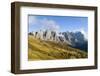 Cimon della Pala, Cima della Vezzana, Cima dei Bureloni. Peaks towering over Val Venegia.-Martin Zwick-Framed Photographic Print