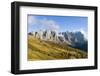 Cimon della Pala, Cima della Vezzana, Cima dei Bureloni. Peaks towering over Val Venegia.-Martin Zwick-Framed Photographic Print