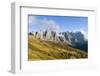 Cimon della Pala, Cima della Vezzana, Cima dei Bureloni. Peaks towering over Val Venegia.-Martin Zwick-Framed Photographic Print