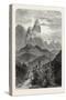 Cimon Della Pala, Cimone, Dolomites, Italy, 19th Century-null-Stretched Canvas