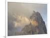 Cimon Della Pala. Peaks towering over Val Venegia seen from Passo Costazza.-Martin Zwick-Framed Photographic Print