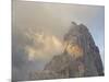 Cimon Della Pala. Peaks towering over Val Venegia seen from Passo Costazza.-Martin Zwick-Mounted Photographic Print