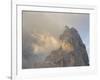 Cimon Della Pala. Peaks towering over Val Venegia seen from Passo Costazza.-Martin Zwick-Framed Photographic Print