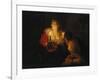 Cimon Und Pero-Gerrit van Honthorst-Framed Giclee Print