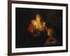 Cimon Und Pero-Gerrit van Honthorst-Framed Giclee Print